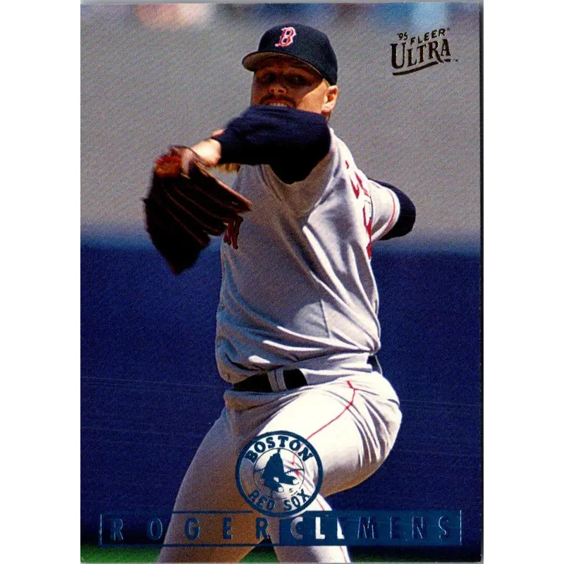 2002 Playoff Piece of the Game Roger Clemens #8