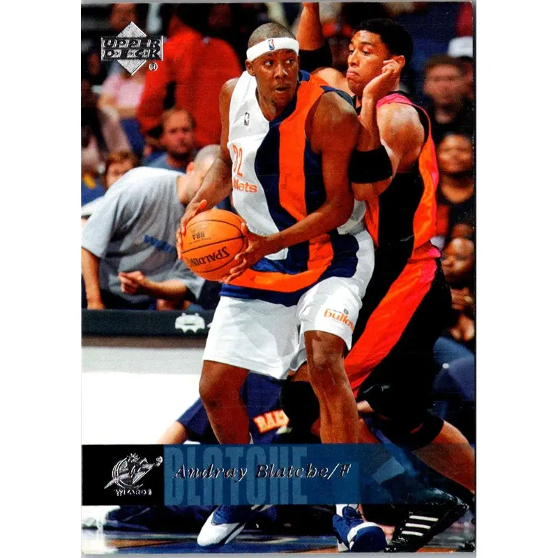 2006 Upper Deck Andray Blatche #196