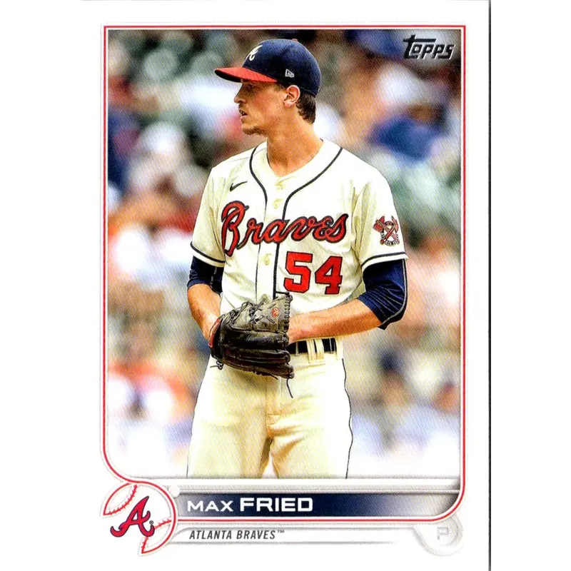 2022 Topps Max Fried #129