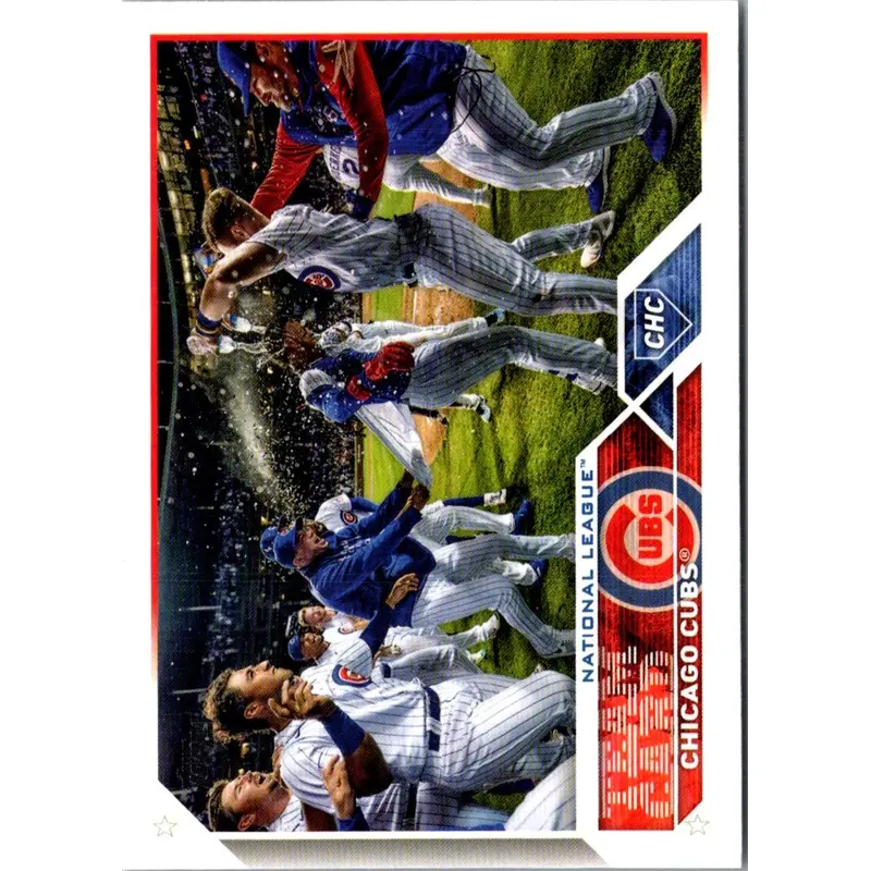 2023 Topps Chicago Cubs #220