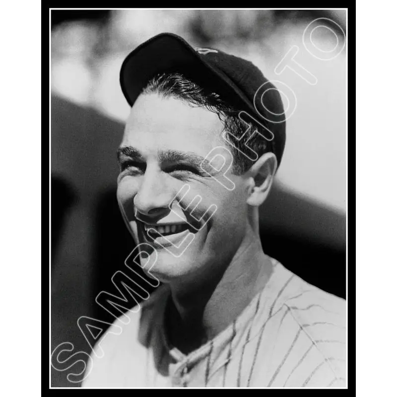 Lou Gehrig 11X14 Photo - 1925 New York Yankees - 333