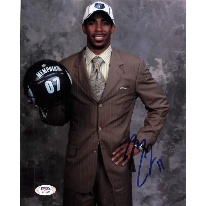 Mike Conley signed 8x10 photo PSA/DNA Memphis Grizzlies Autographed