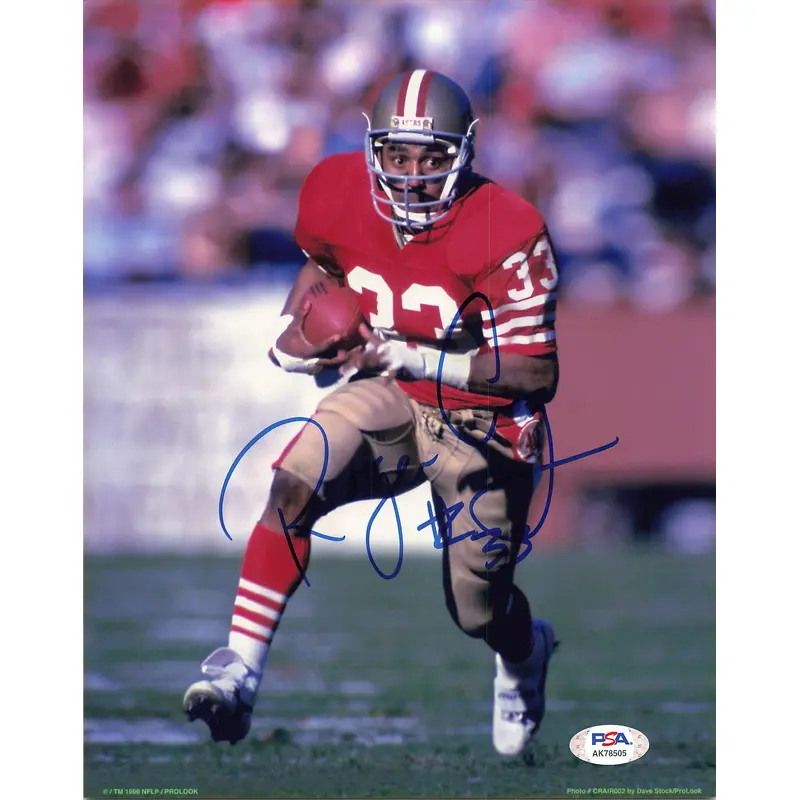 ROGER CRAIG signed 8x10 photo PSA/DNA San Francisco 49ers Autographed