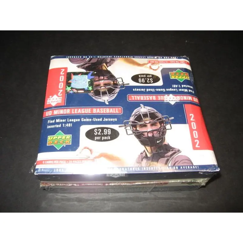 2002 Upper Deck Minor League Baseball Box (Retail)