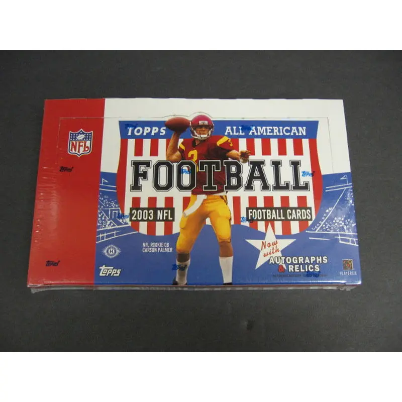 2003 Topps All American Football Box (Hobby)