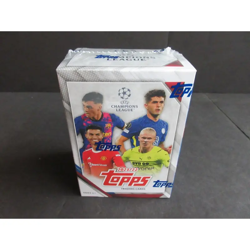 2021/22 Topps UEFA Soccer Blaster Box (7/6)