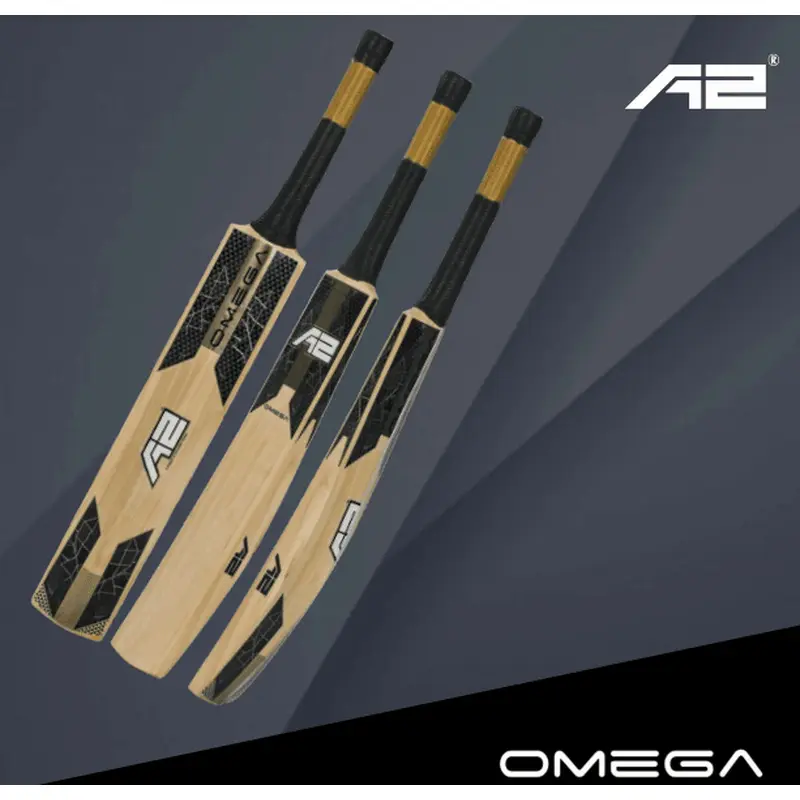 A2 Omega English Willow Cricket Bat | Cricket | KIBI Sports