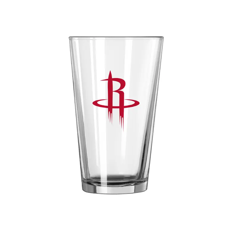 Houston Rockets 16oz Gameday Pint Glass
