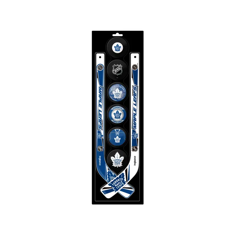 NHL Toronto Maple Leafs FaceOff 8-Pack Action Set