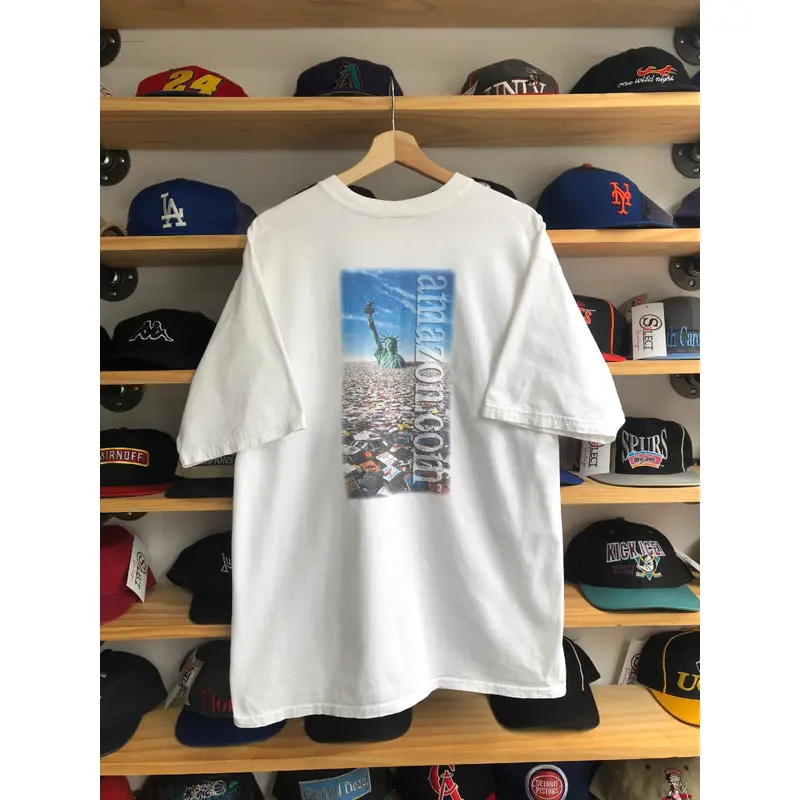 Vintage Amazon Website Promo Tee Size Large