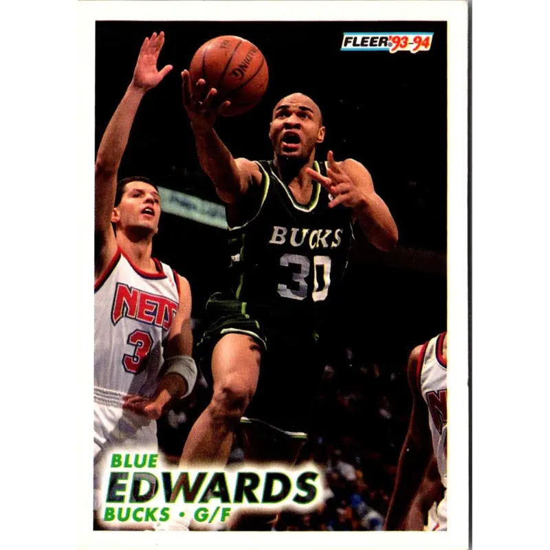 1993 Fleer Blue Edwards #118