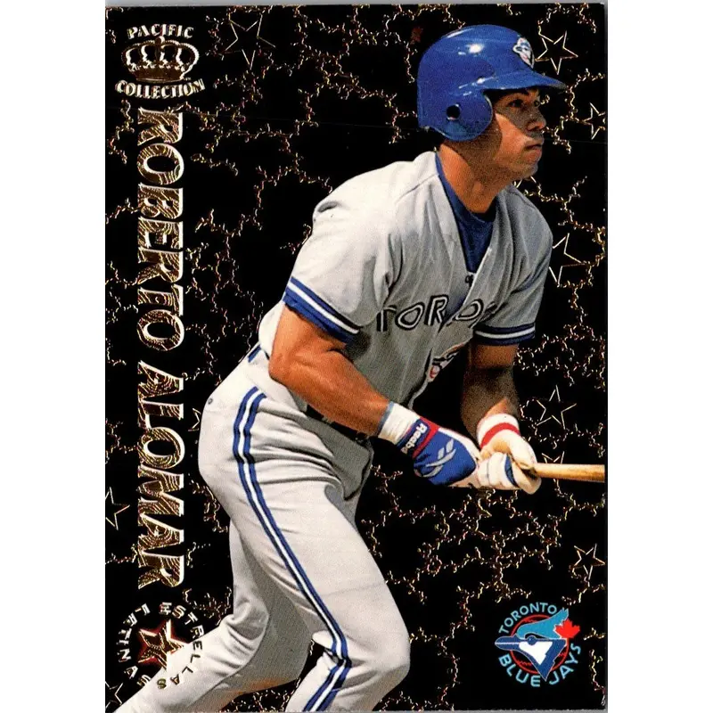 1996 Pacific Crown Collection Estrellas Latinas Roberto Alomar #EL-1
