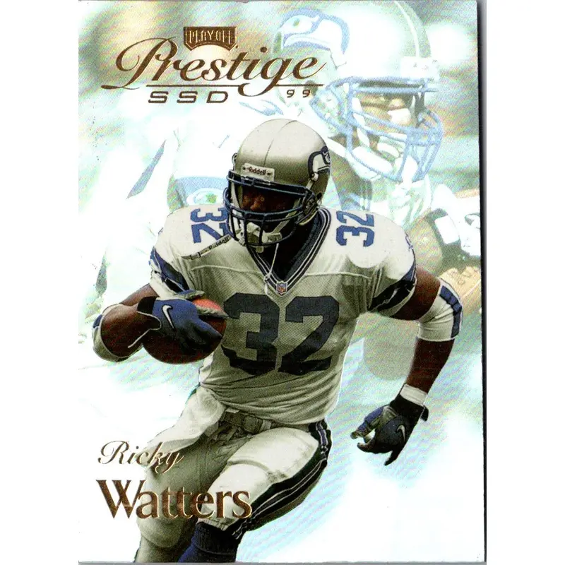 1999 Playoff Prestige SSD Ricky Watters #B122