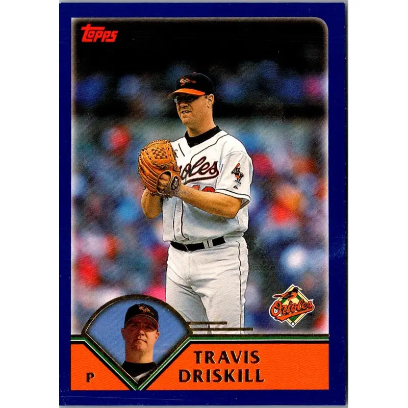 2003 Topps Home Team Advantage Travis Driskill #107