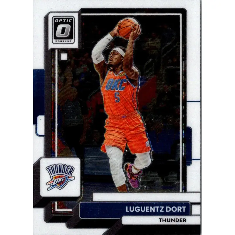 2022 Donruss Optic Luguentz Dort #39