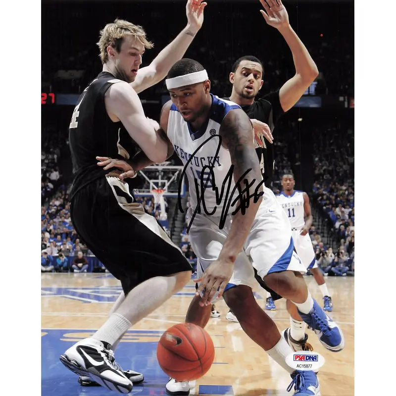 Demarcus Cousins signed 8x10 photo PSA/DNA Autographed Kentucky Wildcats