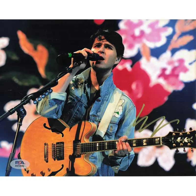 Ezra Koenig signed 8x10 photo PSA/DNA Autographed