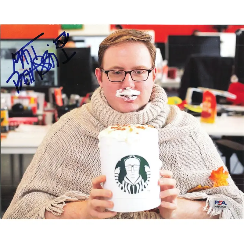 MATT BELLASSAI signed 8x10 photo PSA/DNA Autographed