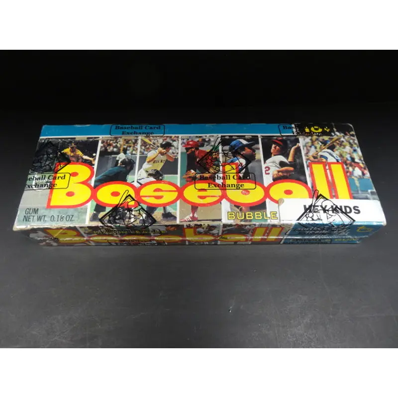 1973 Topps Baseball Unopened Series 5 Wax Box