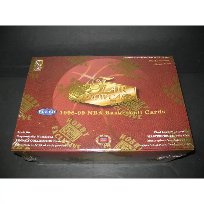 1998/99 Fleer Flair Showcase Basketball Box (Hobby)