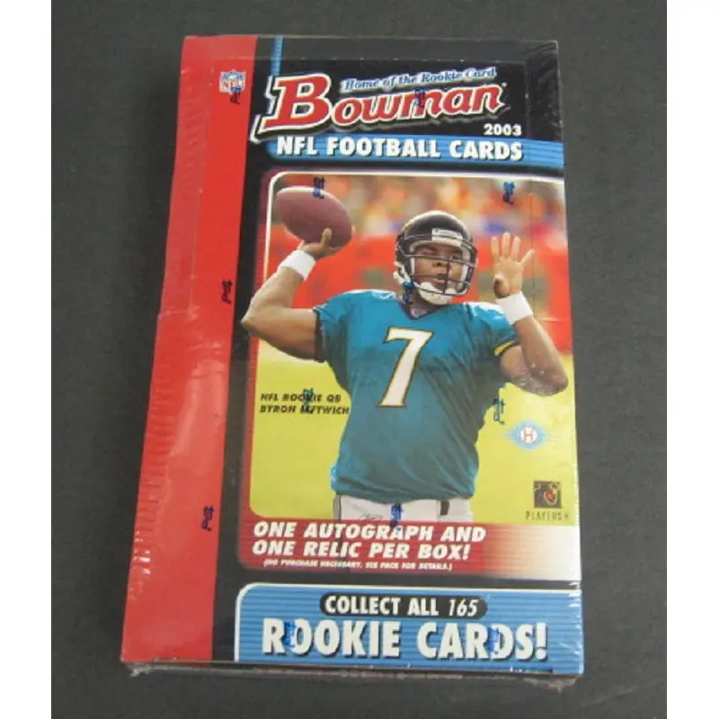 2003 Bowman Football Box (Hobby) (24/10)