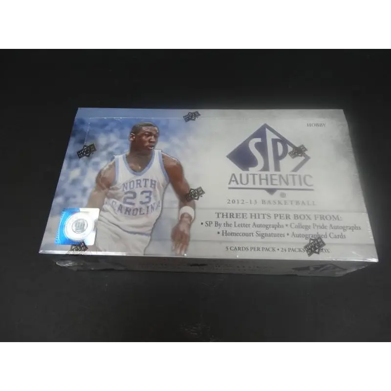 2012/13 Upper Deck SP Authentic Basketball Box (Hobby)