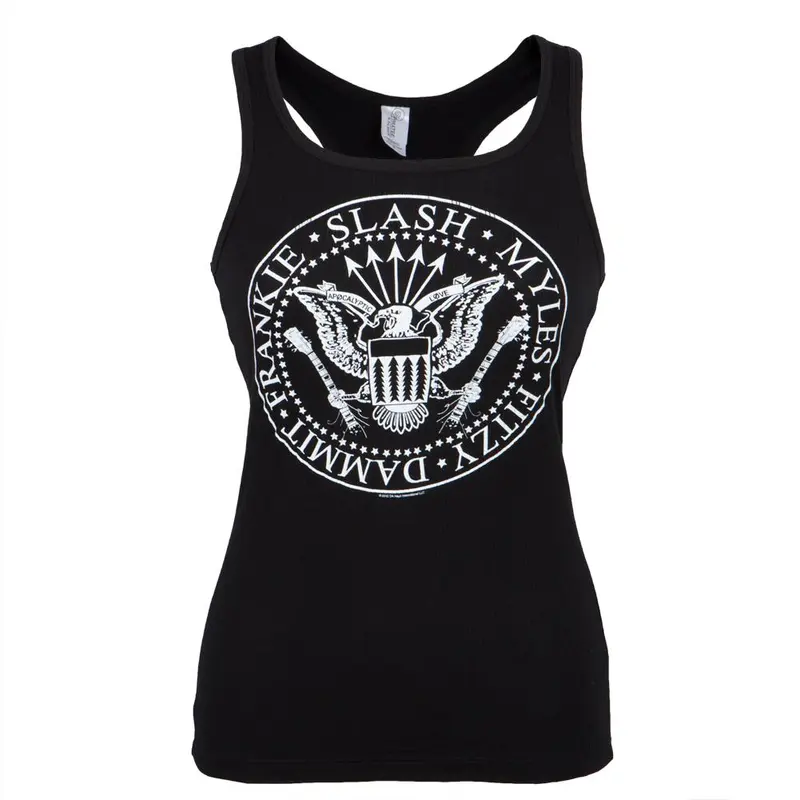 Slash - Conspirators Juniors Racerback Tank Top