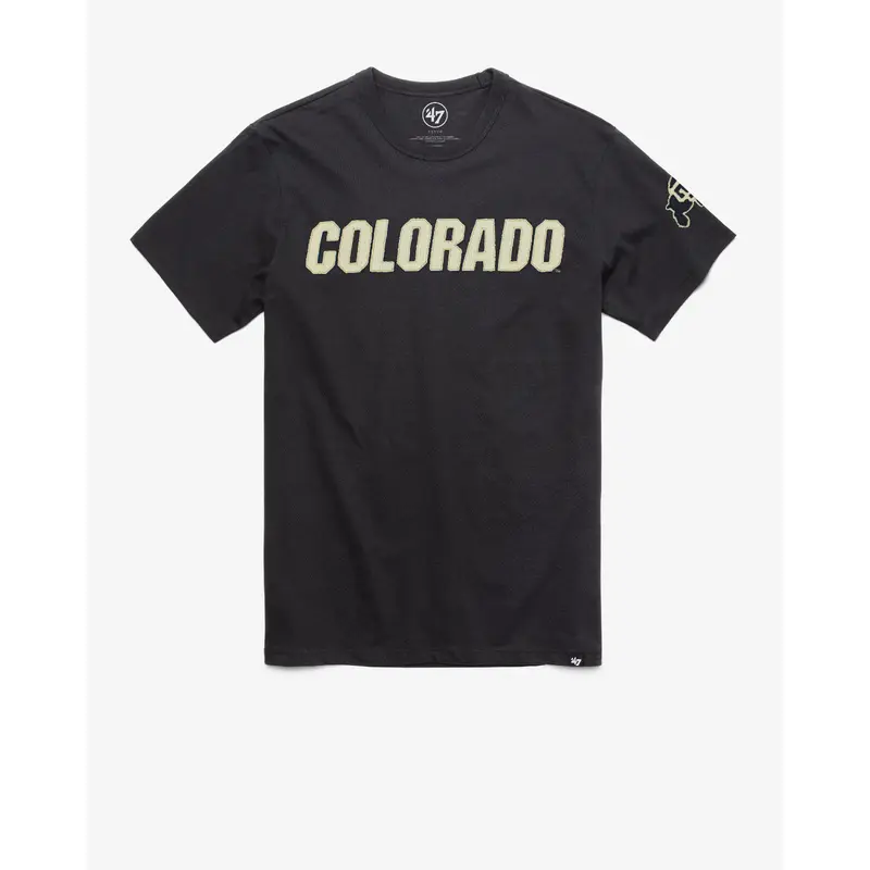 COLORADO BUFFALOES '47 FRANKLIN FIELDHOUSE TEE