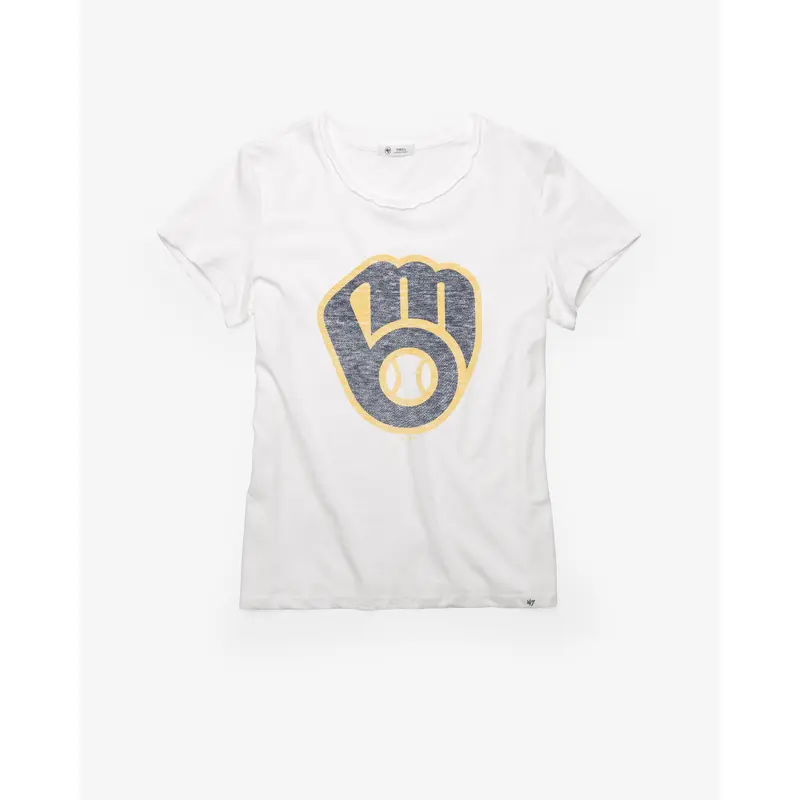 MILWAUKEE BREWERS CITY CONNECT PREMIER '47 FRANKIE TEE WOMENS