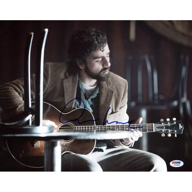 Oscar Isaac Inside Llewyn Davis Signed Authentic 11X14 Photo PSA/DNA #Y14996