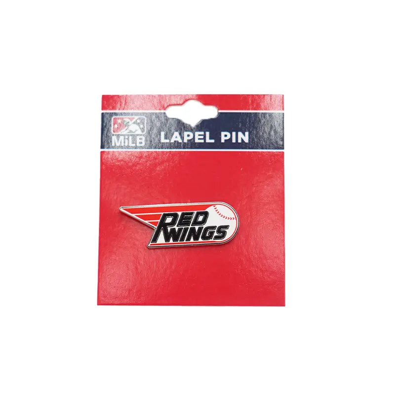 Rochester Red Wings Retro Logo Pin