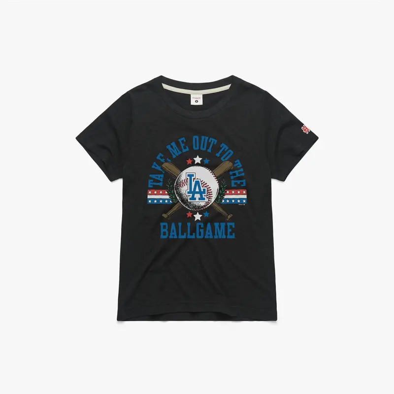 Women's Los Angeles Dodgers Take Me Out To The Ballgame