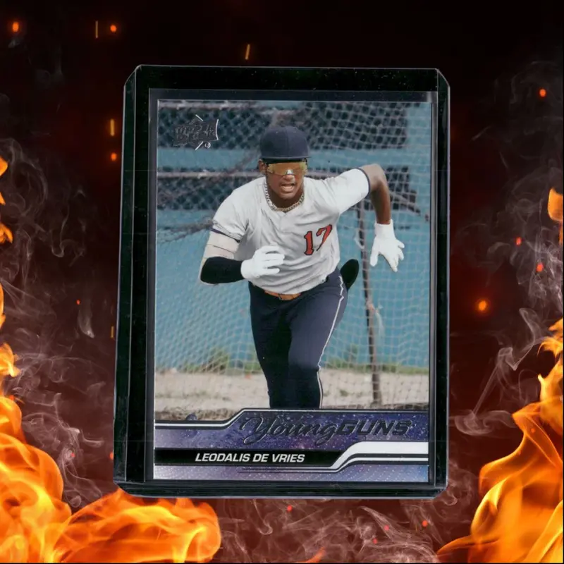 2024 Upper Deck Goodwin Champions Leodalis De Vries Young Guns (C) Rookie #YG-35