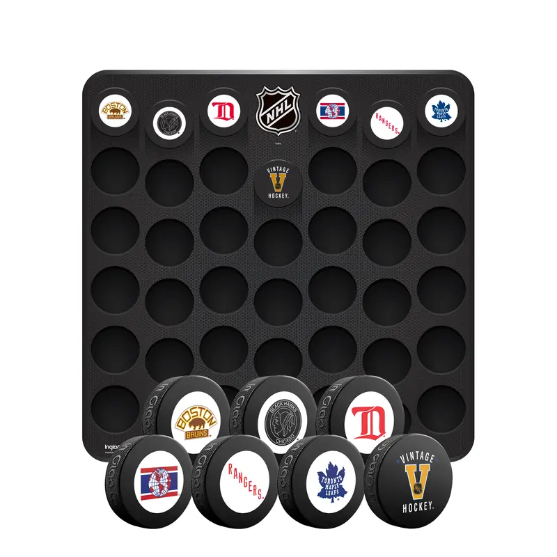 Hockey Puck Presentation Wall Plaque 24 x 24