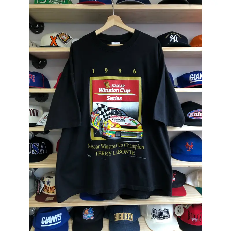 Vintage 1996 NASCAR Winston Cup Championship Tee Size XL