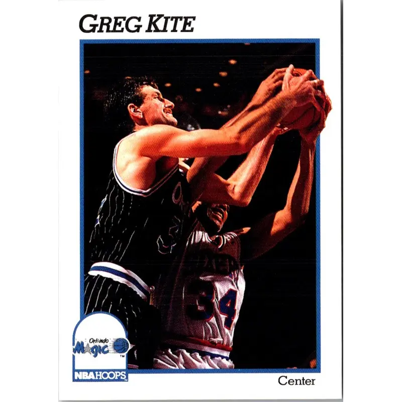 1991 Hoops Greg Kite #408