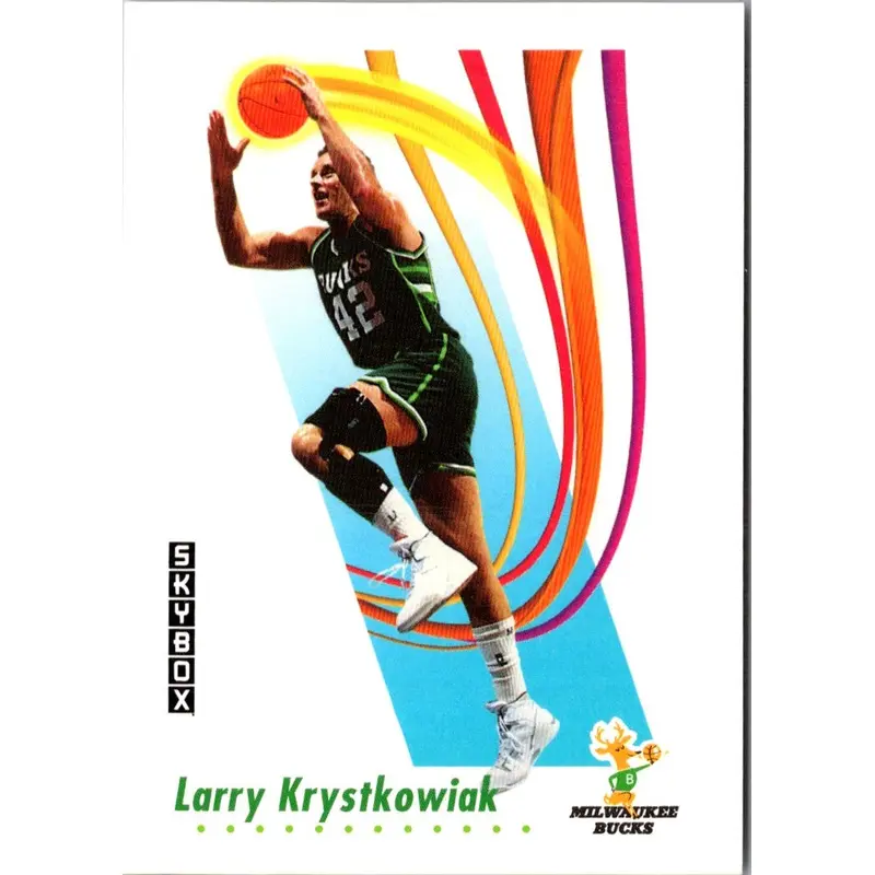 1991 SkyBox Larry Krystkowiak #159