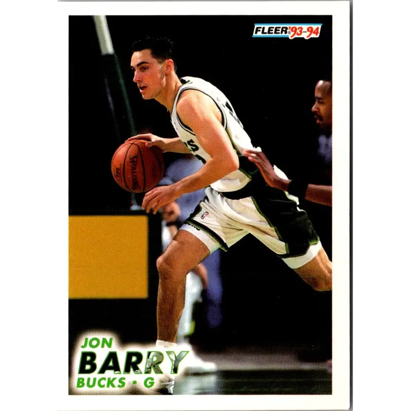 1993 Fleer Jon Barry #115