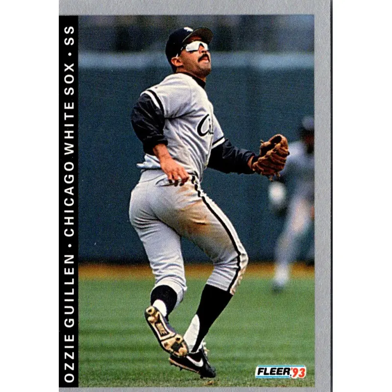1993 Fleer Ozzie Guillen #203