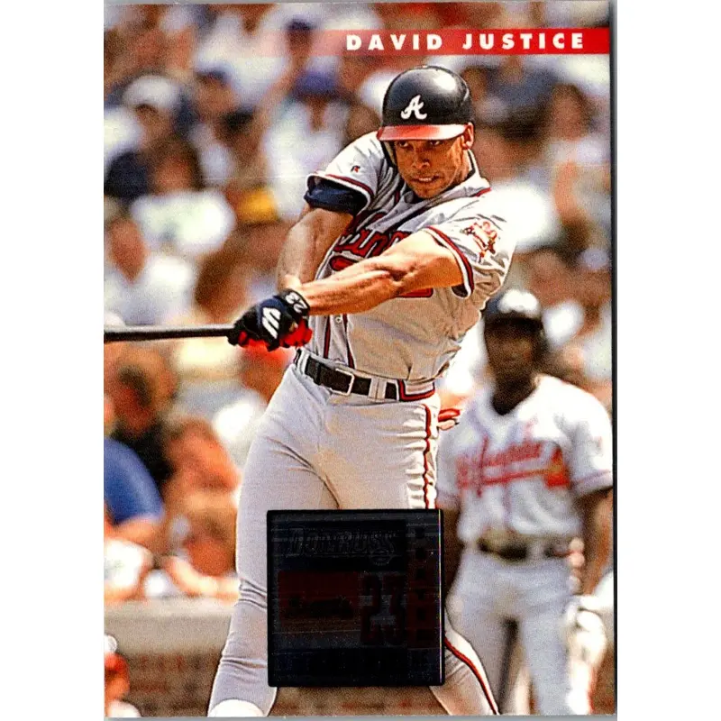 1996 Donruss David Justice #197
