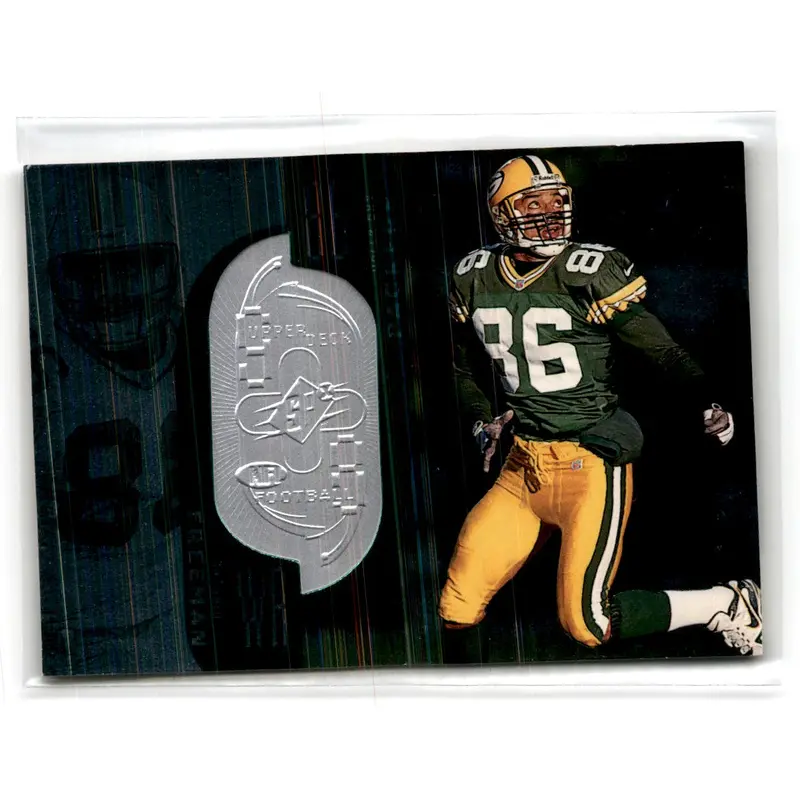 1998 SPx Finite Antonio Freeman #33 2936/7600
