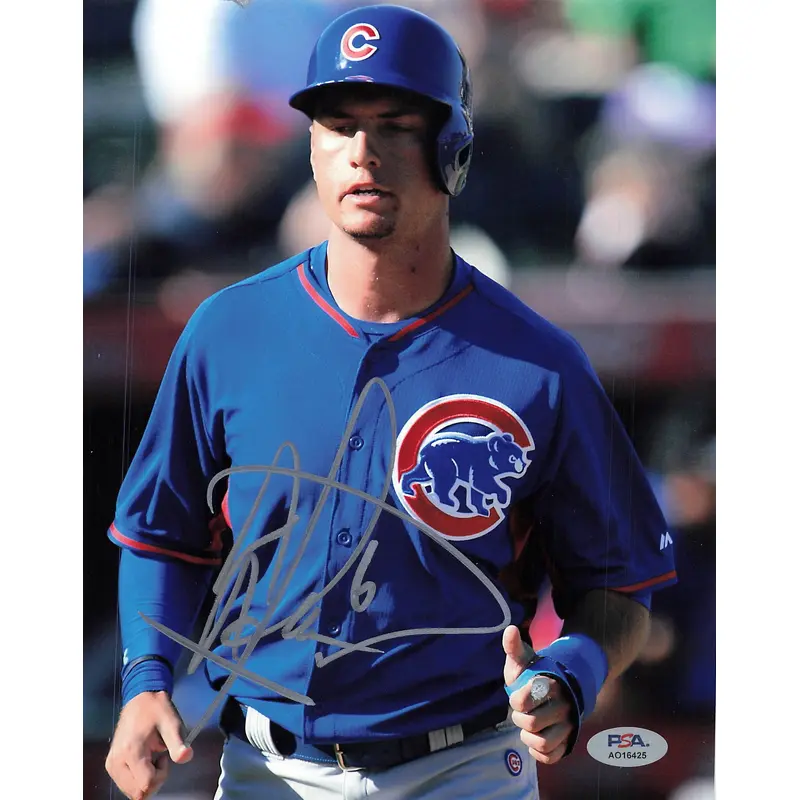 ALBERT ALMORA signed 8x10 photo PSA/DNA Chicago Cubs Autographed