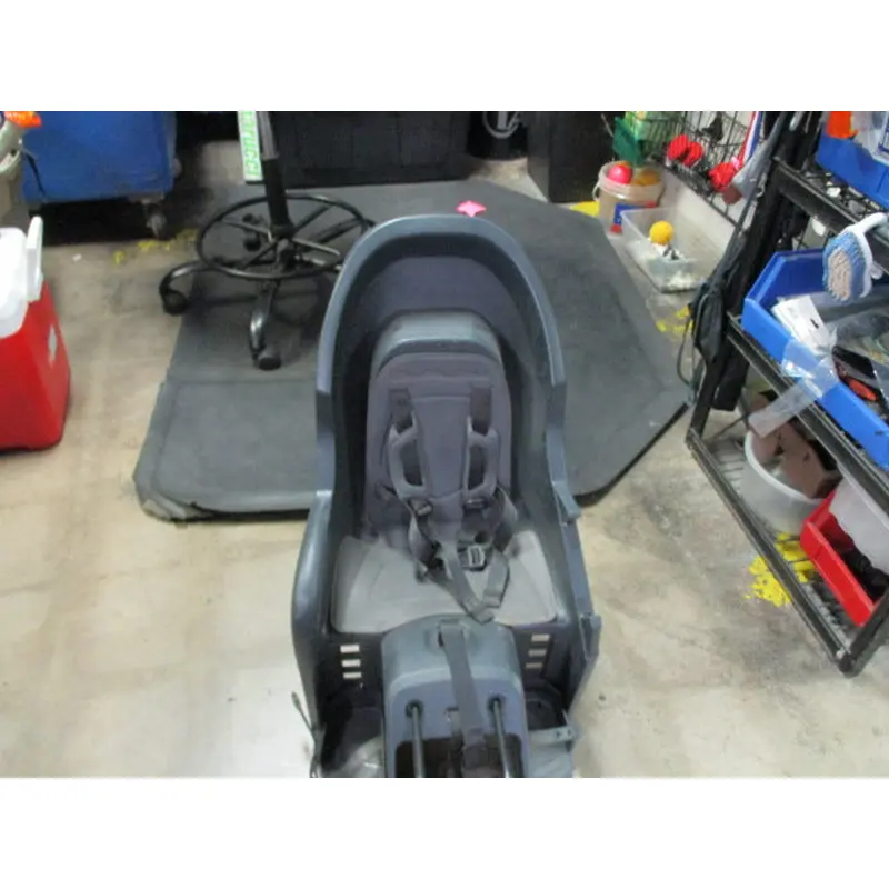 Used Burley Dash Child Bike Seat Frame Mount Missing Side Handle (AS IS)