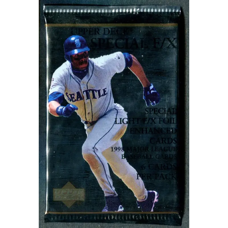 1998 Upper Deck Special F/X Baseball Unopened Pack (6)