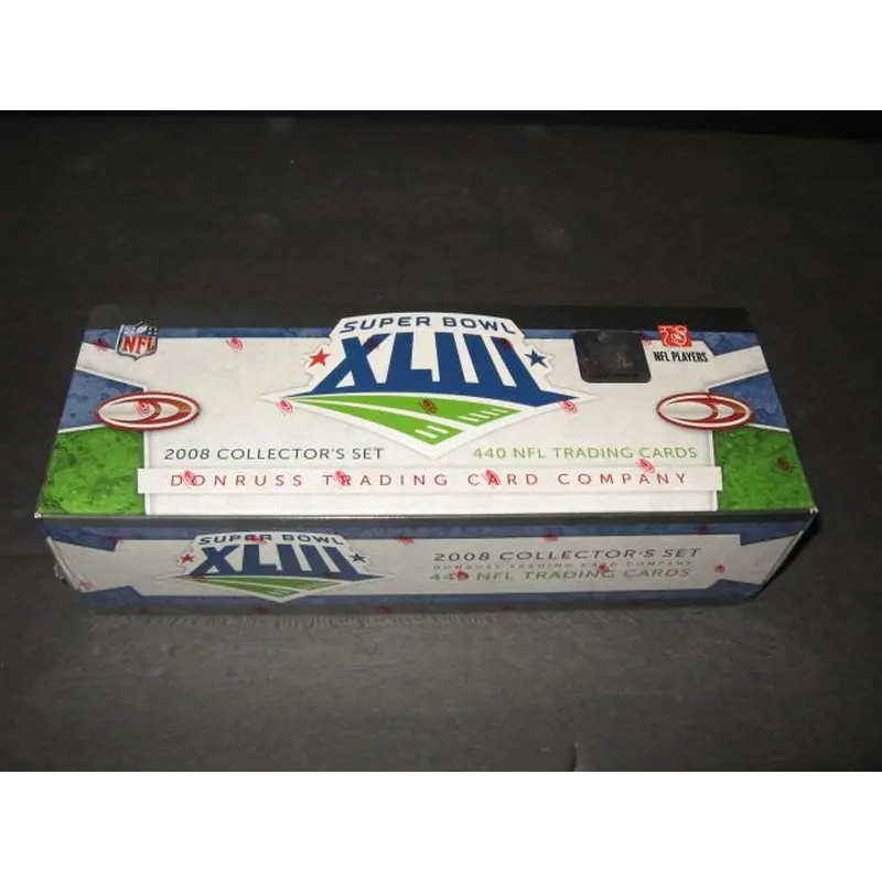 2008 Donruss Football Factory Set (Super Bowl XLIII)