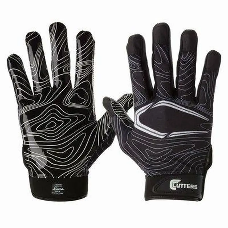 New Cutters TOPO Game Day Receiver Gloves Size Adult L/XL