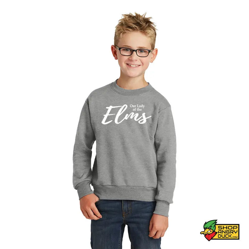Our Lady of the Elms Youth Crewneck 5