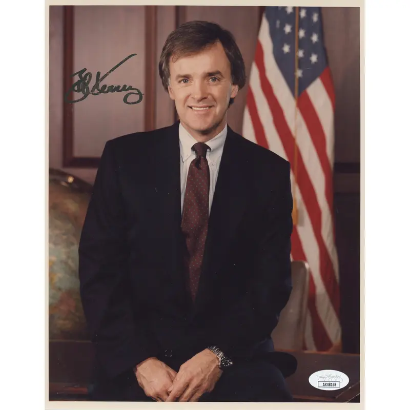 Bob Kerrey Politician Authentic Signed 8x10 Photo Autographed JSA #AX48168