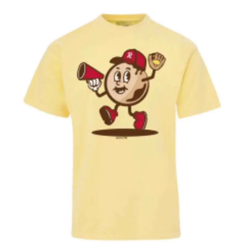 MV Sport Butter Yellow Flap Jack Tee