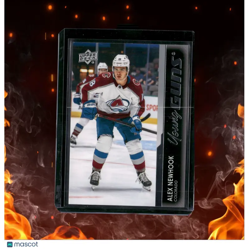 2021-22 Upper Deck Alex Newhook Young Guns Rookie #461